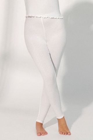 Legging taille haute Cameliz - Ecru