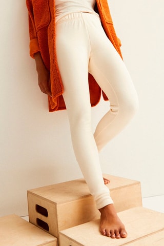 Legging - Ecru