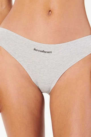 Culotte Bottliz Engbichpouliz - Gris chiné