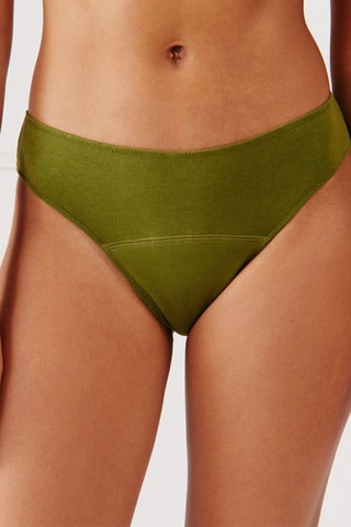 Culotte Pacheriz-Period - Vert foncé