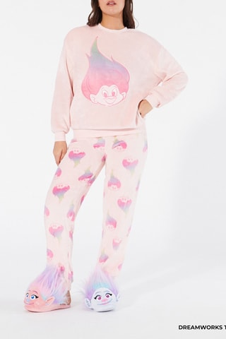Pyjama Les Trolls Trollfestiz - Rose - Undiz