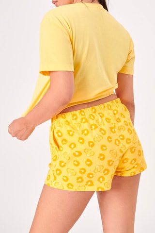 T-shirt Le Roi Lion Disney Vitasimbiz - Jaune