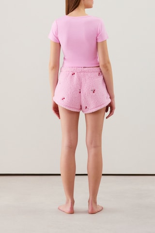 T-shirt de pyjama Chantiliz - Rose