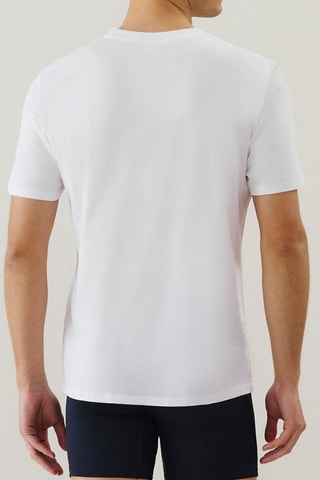 T-shirt de pyjama Teepeachiz - Blanc
