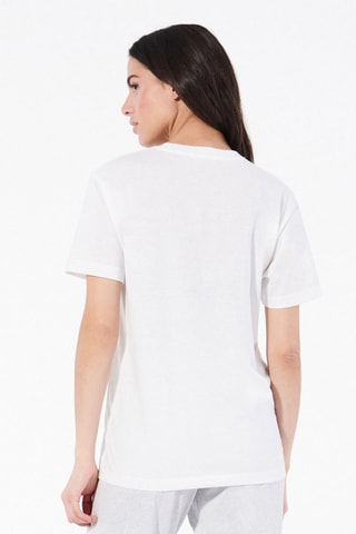T-shirt de pyjama Basicmickiz - Ecru