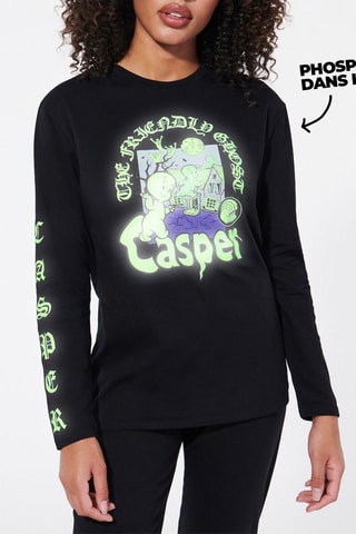 T-shirt Casper - Noir