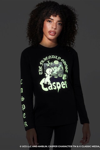 T-shirt Casper - Noir