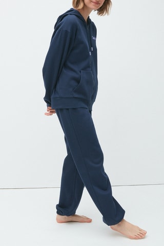 Sweat à capuche Mametchiz - Bleu marine