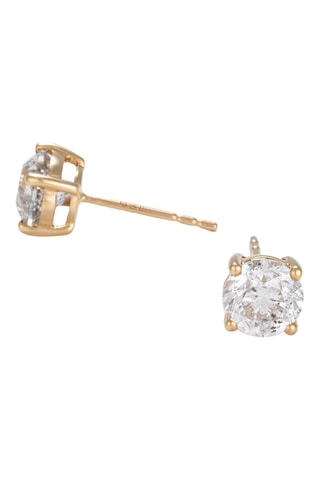 Puces - Or jaune et diamant