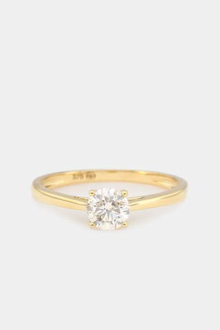 Solitaire Impérial Or jaune et diamant