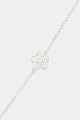 Bracelet - Or blanc et diamants