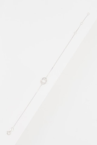 Bracelet Emy - Or blanc et diamants