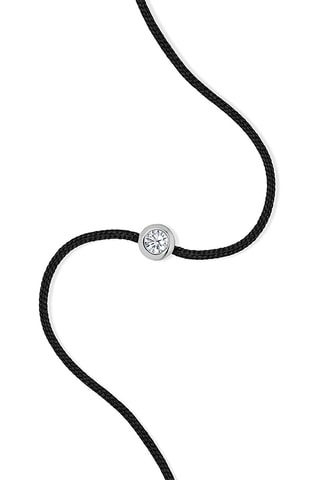 Bracelet Mon délicat - Or blanc et diamant