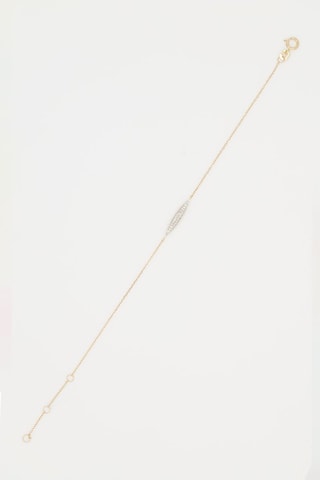 Bracelet Arumia - Or jaune et diamants