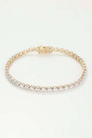 Bracelet Rivière - Or jaune et diamants