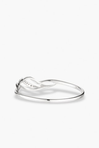 Bague Life - Or blanc et diamants