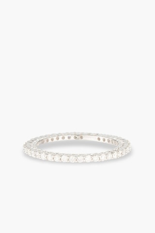 Alliance Mon Tour Complet  Or blanc et diamants