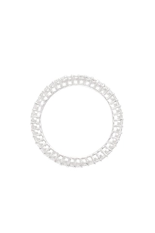 Alliance Mon Tour Complet  Or blanc et diamants