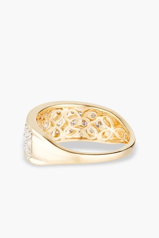 Bague Trishiras Or jaune et diamants