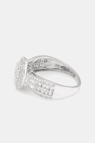 Bague Diamants Kattara Or blanc et diamants