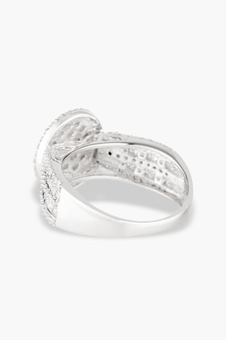 Bague Diamants Kattara Or blanc et diamants