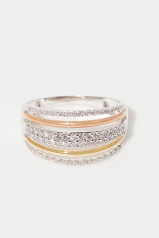 Bague Lina - Or rose, or blanc, or jaune et diamants
