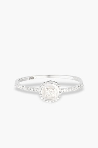 Bague Diamants Kassita Or blanc et diamants