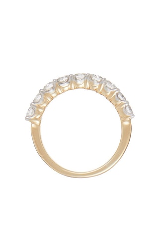 Bague Alliance Only You - Or jaune et diamants
