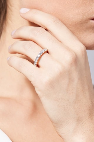 Bague Alliance Only You - Or jaune et diamants