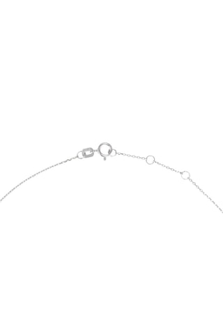 Collier Blue Swan - Or blanc, diamants et saphirs