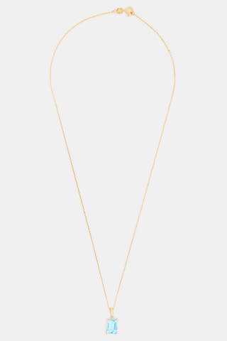 Pendentif Shanya - Or jaune et topaze