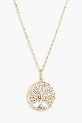 Pendentif Mon Arbre de vie 
Or jaune