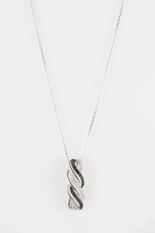 Pendentif Loe Or blanc et diamants