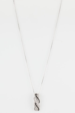 Pendentif Loe Or blanc et diamants