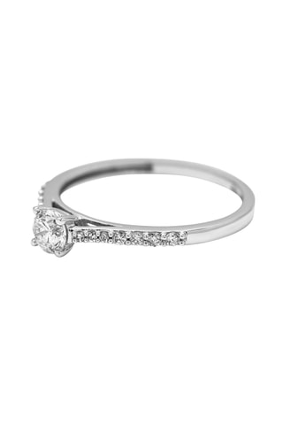 Bague Eternelle - Or blanc et diamants