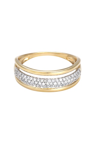 Bague Daphné - Or jaune et diamants