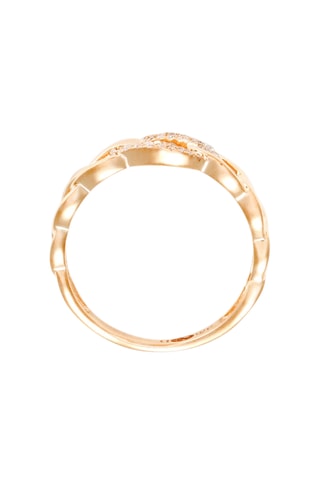 Bague Elanora - Or jaune et diamants