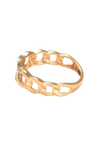 Bague Elanora - Or jaune et diamants
