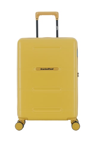 Valise cabine (S) - 60 cm - Jaune