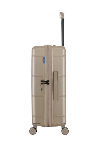 Valise weekend et valise cabine low-cost (M/XXS) - 66/55 cm - Beige