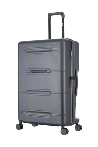 Set de 4 valises - 76/ / / cm - Gris foncé