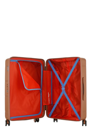 Valise semaine et valise cabine low-cost (M/XXS) - 66/55 cm - Marron