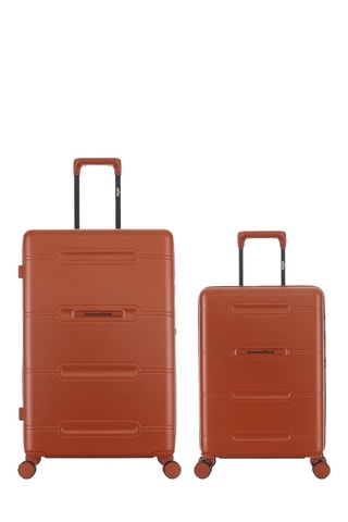 Valise cabine et valise grand volume (S/L) - 60/76 cm - Orange