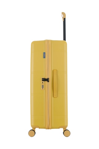 Set de 3 valises - 55/60/76 cm - Jaune