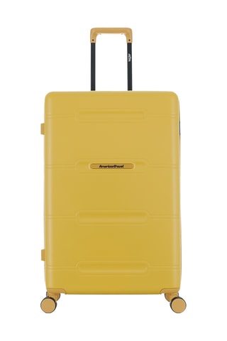 Valise cabine et valise grand volume (S/L) - 60/76 cm - Jaune