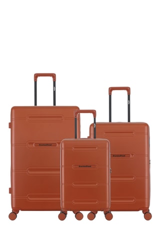 Set de 3 valises - 55/66/75 cm - Orange