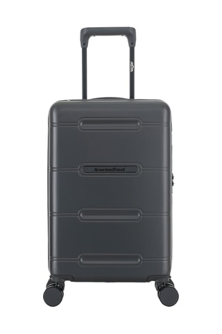 Valise cabine low-cost (XS) - 55 cm - Gris