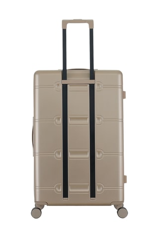 Set de 3 valises - 55/60/76 cm - Beige