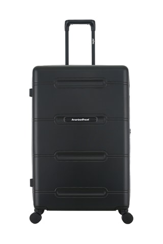 Valise cabine low-cost et valise grand volume (XS/L) - 55/76 cm - Noir