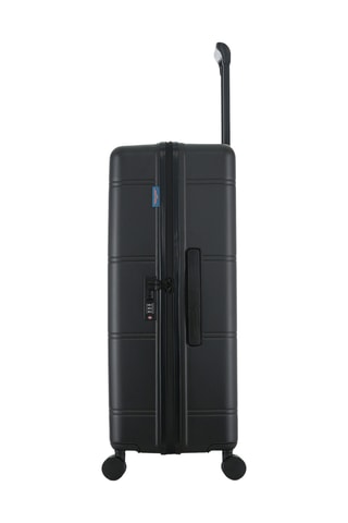 Valise cabine low-cost et valise grand volume (XS/L) - 55/76 cm - Noir